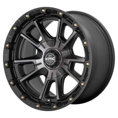 KMC KM100 Sync Satin Black With Gray Tint (KM10079035412N)