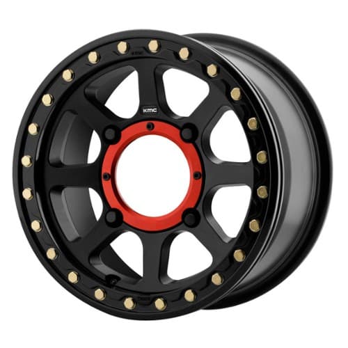 KMC UTV KS234 Addict 2 Beadlock Satin Black (KS23447048738)
