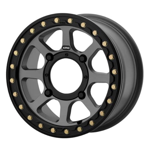 KMC UTV KS234 Addict 2 Beadlock Satin Gray (KS23447048438)