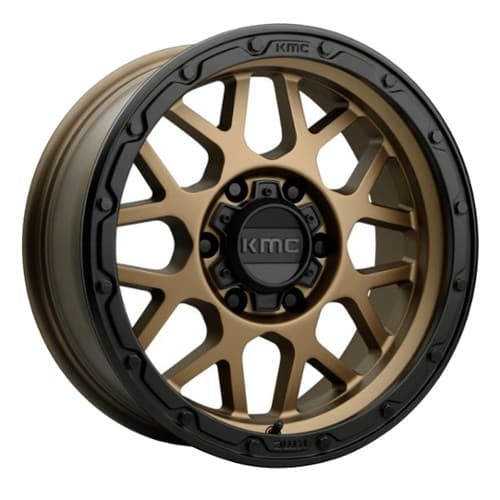 KMC KM535 Grenade Offroad Matte Bronze Matte Black Lip (KM53568068606N)