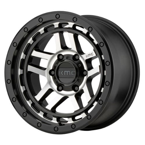 KMC KM540 Recon Satin Black Machined (KM54078564518)