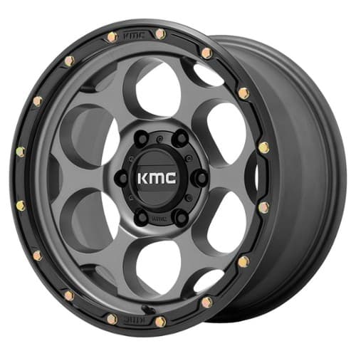 KMC KM541 Dirty Harry Satin Gray With Black Lip (KM54178550900)