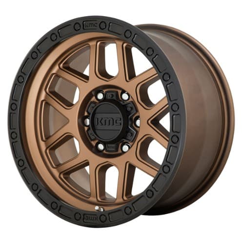 KMC KM544 Mesa Matte Bronze/Black (KM54478550600)