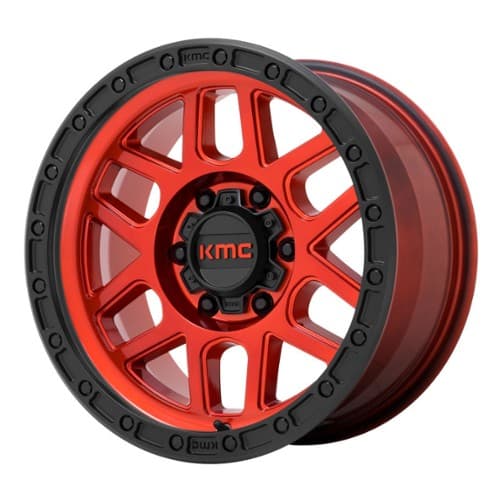 KMC KM544 Mesa Candy Red With Black Lip (KM54478550900)