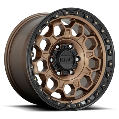 KMC KM545 Trek Matte Bronze With Black Lip (KM54578068620)