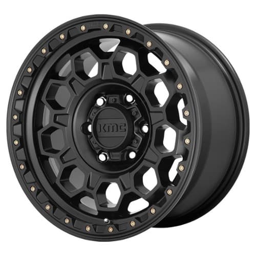 KMC KM545 Trek Satin Black with Gray Tint (KM54578068420)