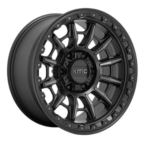 KMC KM547 Carnage Satin Black With Gray Tint (KM54768068400)