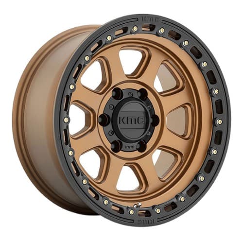 KMC KM548 Chase Matte Bronze With Black Lip (KM54879050612N)