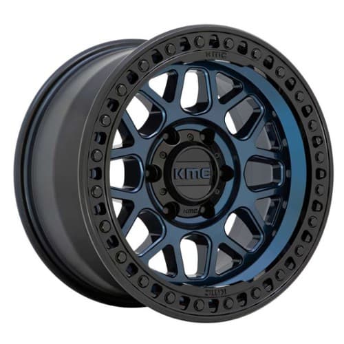 KMC KM549 GRS Midnight Blue With Gloss Black Lip (KM54978577900)