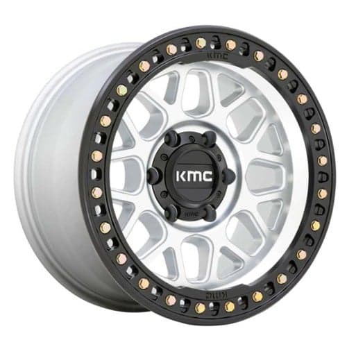 KMC KM549 GRS Machined With Satin Black Lip (KM54978577500)