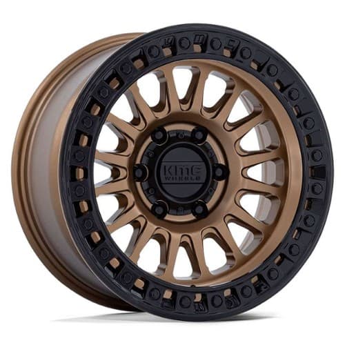 KMC KM552 IMS 18x9 6x114.3 18 ET 66.1 CB Bronze (KM552ZB18906418)