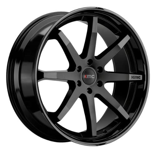 KMC KM715 Reverb Satin Black With Gloss Black Lip (KM71529064730)