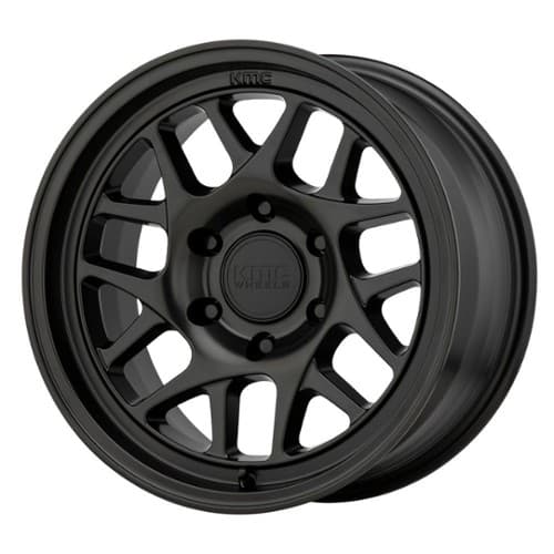 KMC KM717 OL 17x8.5 5x150 0 ET 110.5 CB Satin Black (KM71778558700)