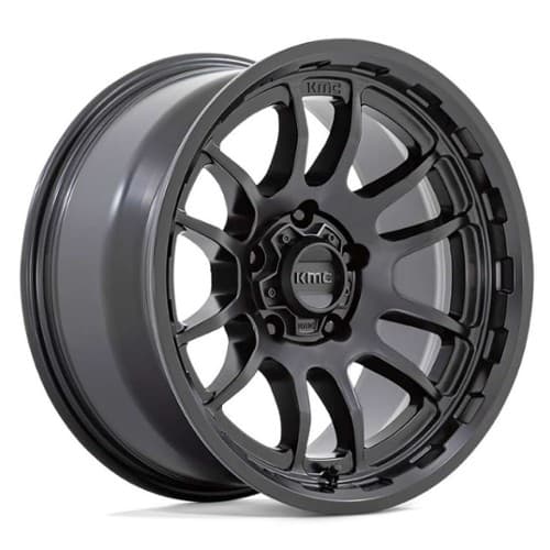 KMC KM727 Wrath Satin Black (KM727MX17855010N)
