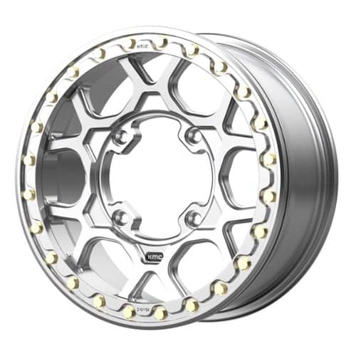 KMC UTV KS433 Mesa Beadlock Raw Machined Forged (KS43356048538A)