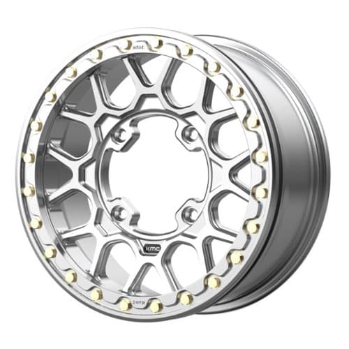KMC UTV KS435 Grenade Beadlock Raw Machined Forged (KS43556048538A)