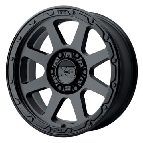 XD Series XD134 Addict 2 17x8.5 5x127 0 ET 78.3 CB Matte Black (XD13478550700)