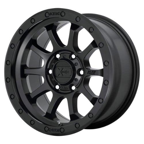 XD Series XD143 RG3 18x9 8x165.1 0 ET 125.5 CB Satin Black (XD14389080700)