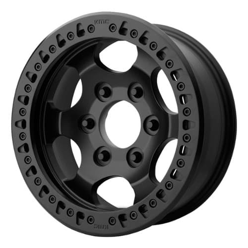 XD Series XD231 RG Race 17x8.5 Blank 5 Lug/Blank 6 Lug 0 ET 108 CB Satin Black (XD2317850L700)