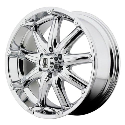 XD Series XD779 Badlands 20x9 6x139.7 18 ET 106.3 CB Chrome (XD77929068218)