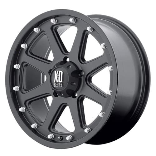 XD Series XD798 Addict 17x9 6x114.3 18 ET 72.56 CB Matte Black (XD79879064718)