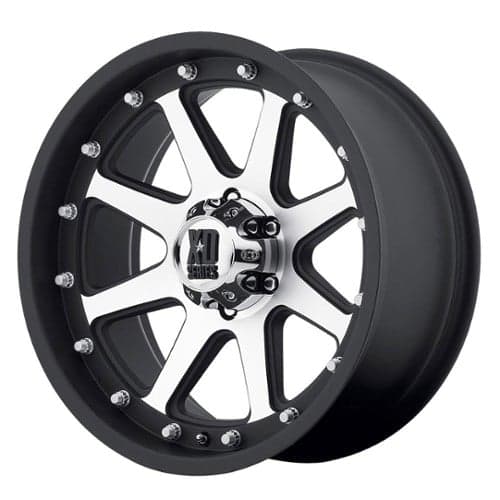 XD Series XD798 Addict 16x9 6x139.7 -12 ET 106.3 CB Matte Black Machined (XD79869068512N)