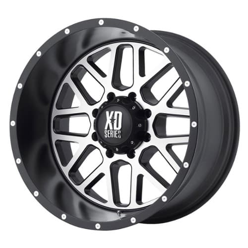 XD Series XD820 Grenade Satin Black w/Machined Face (XD82021063524NUS)