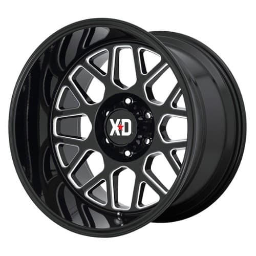 XD Series XD849 Grenade 2 Gloss Black / Milled (XD84929063300)