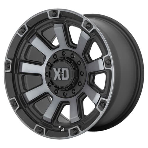 XD Series XD852 Gauntlet Satin Black with Gray Tint (XD85279067400)