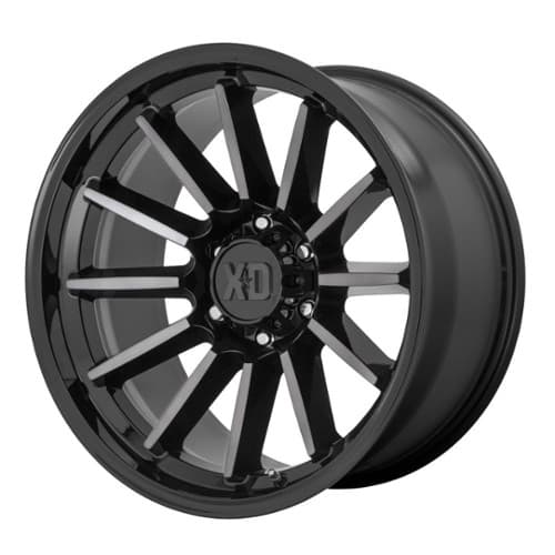 XD Series XD855 Luxe Gloss Black Machined with Gray Tint (XD85579063418)