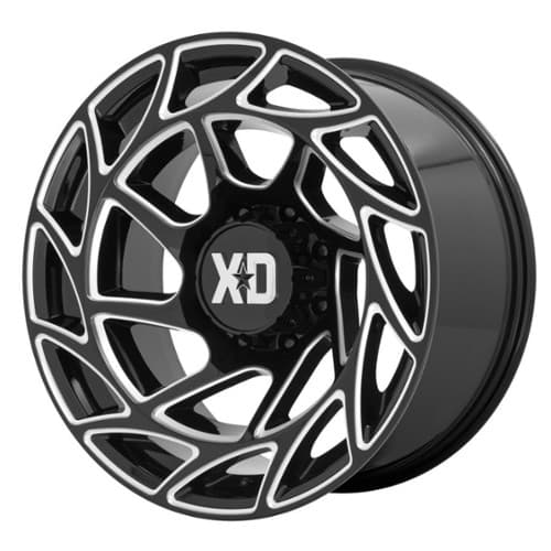XD Series XD860 Onslaught 20x12 6x135 -44 ET 87.1 CB Gloss Black Milled (XD86021263344N)