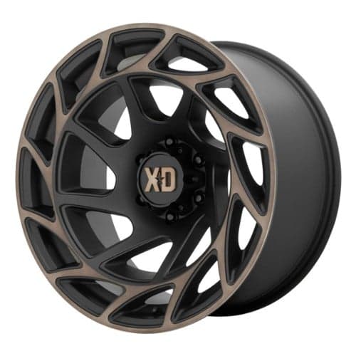 XD Series XD860 Onslaught Satin Black with Bronze Tint (XD86029063600)
