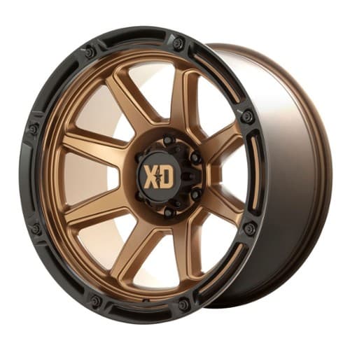 XD Series XD863 Titan Matte Bronze with Black Lip (XD86329063600)