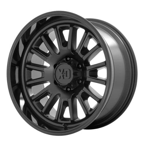 XD Series XD864 Rover Satin Black with Gloss Black Lip (XD86429088700)