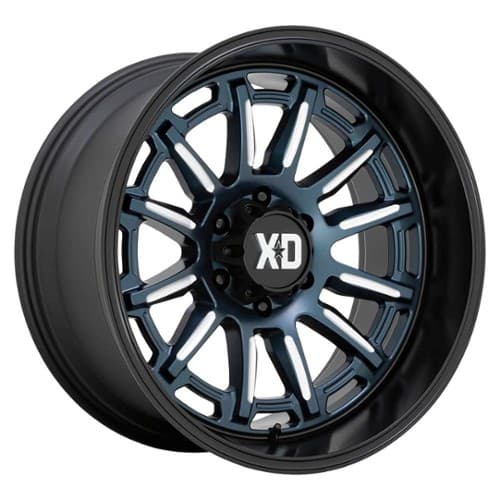 XD Series XD865 Phoenix Metallic Blue Milled (XD865210639A18N)