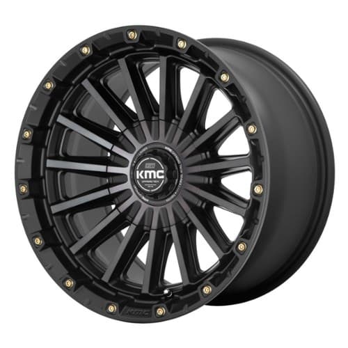 KMC KM102 Signal Satin Black with Gray Tint (KM10279035412N)