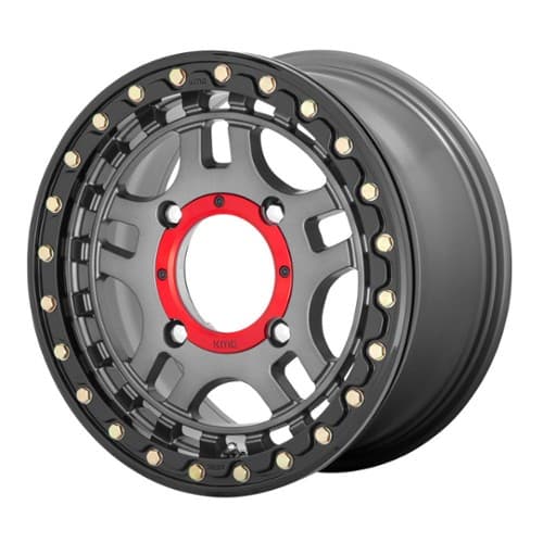 XD ATV KS240 Recon UTV Gunmetal With Gloss Black Ring (KS24047048438)