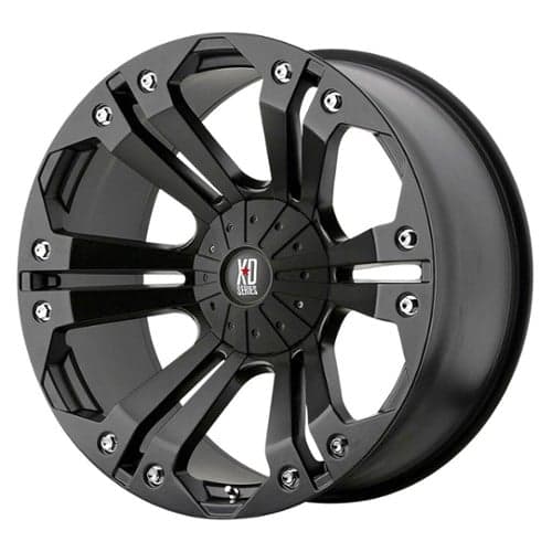 XD Series XD778 Monster Matte Black (XD77889035712N)
