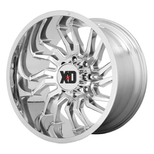 XD Series XD858 Tension 20x10 8x180 -18 ET 124.2 CB Chrome (XD85821088218N)