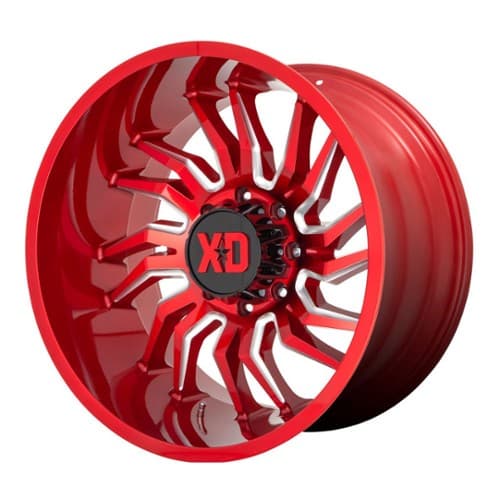 XD Series XD858 Tension Red Milled (XD85822063918N)