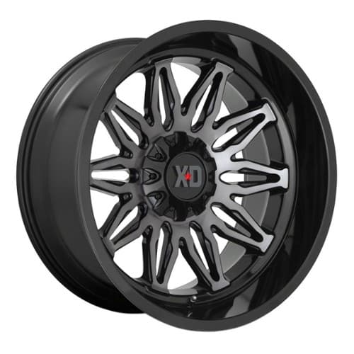XD Series XD859 Gunner Gloss Black Machined With Gray Tint (XD85921035418N)