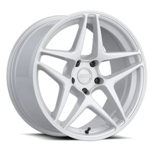 Kansei Astro 18x9.5 5x100 35 ET 73.1 CB Gloss White (K15W-189516+35)