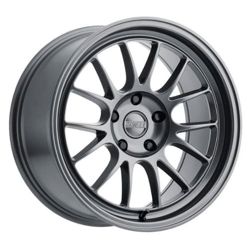 Kansei Corsa 18x9.5 5x114.3 22 ET 73.1 CB Gloss Gunmetal (K13G-189512+22)