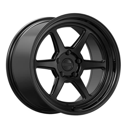 Kansei Roku 18x9 5x114.3 12 ET 73.1 CB Gloss Black (K14B-189012+12)