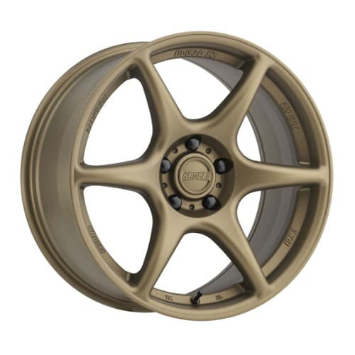 Kansei Tandem 18x9.5 5x100 22 ET 73.1 CB Textured Bronze (K11B-189516+22)