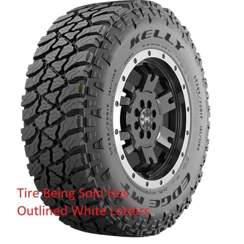 Kelly Edge MT LT285/70R17 121Q 8 Ply OWL (357-310-333)