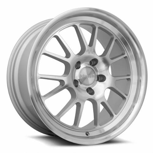 Klutch SL14 18x9.5 5x108 35 ET 73.1 CB Silver Machined (SL14189551435S-508)