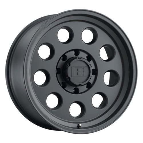 Level 8 Hauler Matte Black (1580HLR-05127M71)