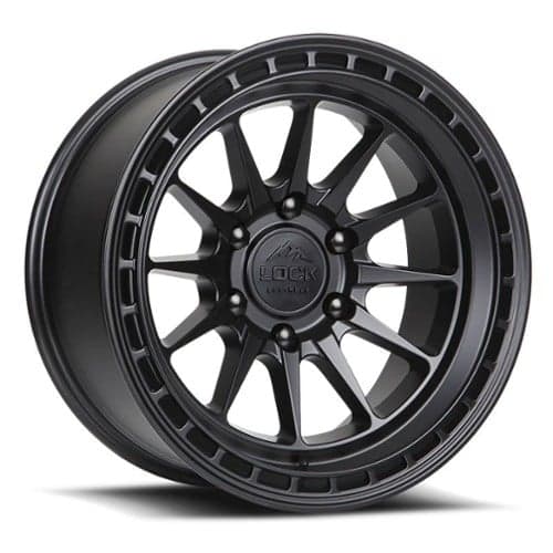 Lock Off-Road Baja Matte Black w/Matte Black Ring (BAJA7963MB12N)