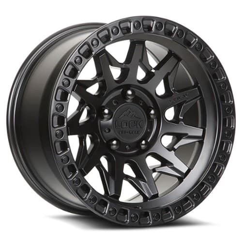 Lock Off-Road Lunatic Matte Black (LUNATIC8969MB)